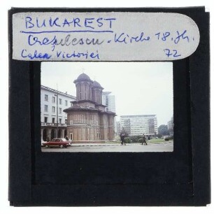 Bukarest, Calea Victoriei,Bukarest, Kretzulescu-Kirche