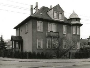 Pirna-Copitz, Pratzschwitzer Straße 18. Wohnhaus (um 1900)