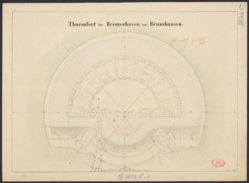 Thurmfort für Bremerhaven und Brunshausen