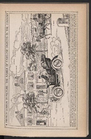 Tafel: A french lesson in picture: [...] objects in the country