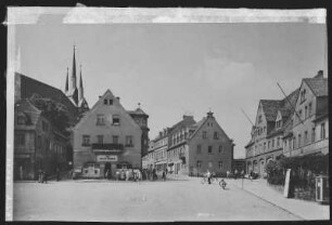 Lommatzsch. Markt