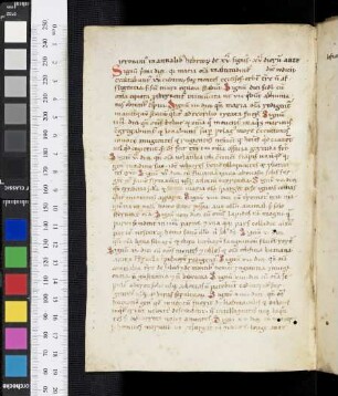 Epistolae (epp. 92-3, De quindecim signis diem iudicii praecedentibus)