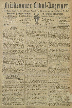 Nr. 149, 27.06.1907