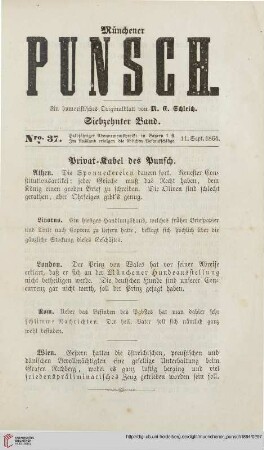 Nro. 37 (11. Sept. 1864)