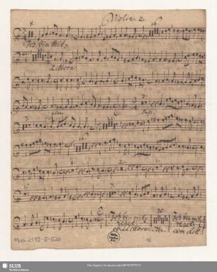 Violin[o]. 2.