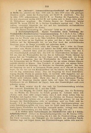 Wallmann's Versicherungszeitschrift. 13,2. 1879