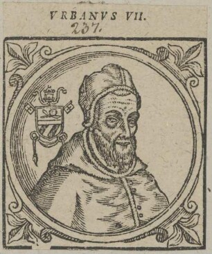 Bildnis von Papst Urbanus VII.