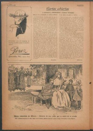 Obras maestras de Gibson : Historia de una viuda que se cansó de su estado. - XXV. - Desilusionada de la vida, entra en el claustro, donde encuentra nuevos amigos, sin olvidar a los antiguos
