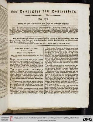 Nro 152