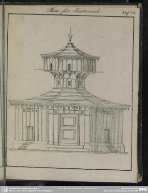Haus für Federvieh
