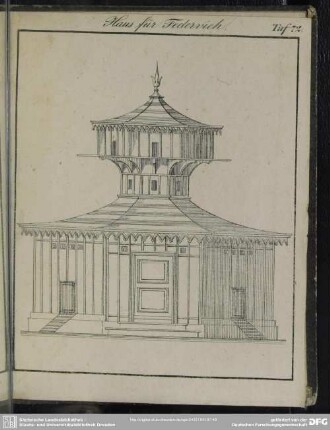Haus für Federvieh