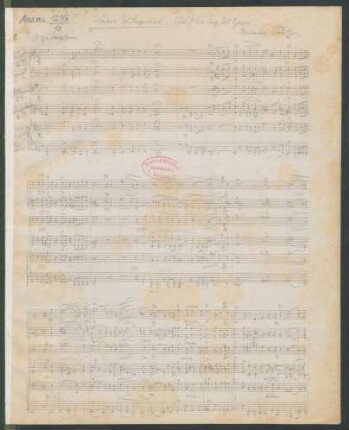 2 Vokalstücke. Arr; brasses