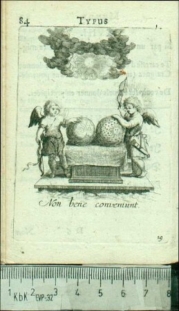 XIX. Non bene conveniunt.