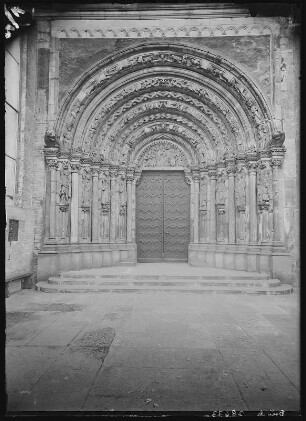 Freiberg. Goldene Pforte am Dom