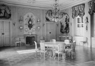 Schloss Pillnitz, Bergpalais, Watteausaal
