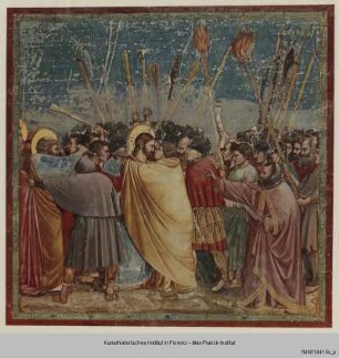 Leben Christi (untere Zone Süd) : Gefangennahme Christi