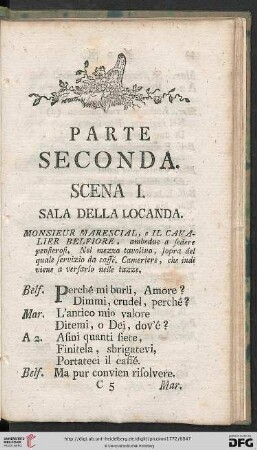 Parte seconda