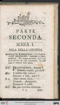 Parte seconda