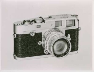Sucherkamera "Leica M2" mit Objektiv "Summicron" der Ernst Leitz GmbH
