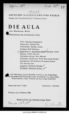 Die Aula