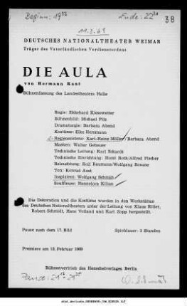 Die Aula