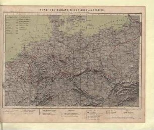 Nord-Deutschland, Niederlande und Belgien