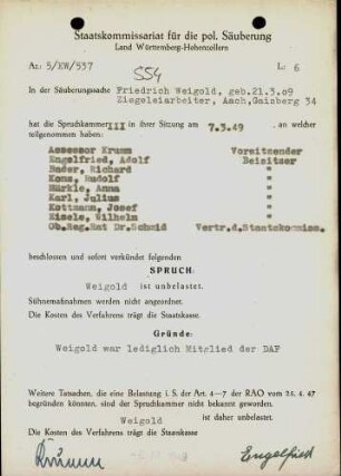 Weigold, Friedrich