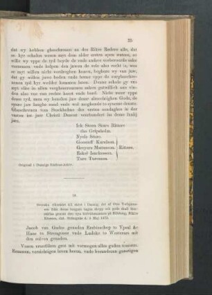 18. [Riksrådet till rådet i Danzig om d:o, dat. Stockholm den 5 Maj 1473.]