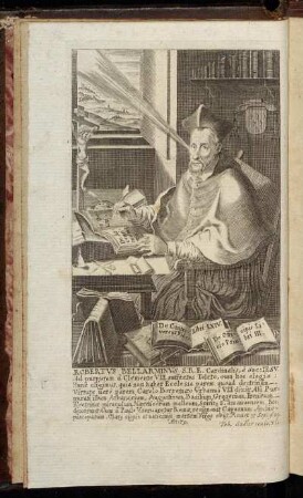 Robertus Bellarminus S.R.E. Cardinalis [...]