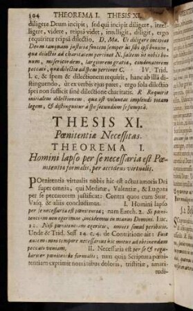 104-113, Thesis XI