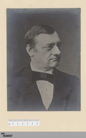 [Bildnis Ferdinand Friedrich Baur]