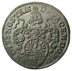 Fundmünze, 6 Mariengroschen (1/6 Taler), 1673