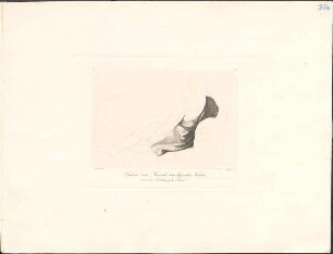 "Studien zum Gewande eines liegenden Knaben. (Aus der Darstellung des "Homer".)"