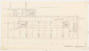 Stadttheater, Bottrop: Grundriss Ranggeschoss 1:50