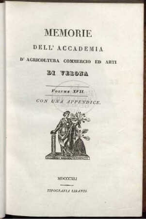 17: Memorie dell'Accademia d'Agricoltura, Commercio ed Arti di Verona