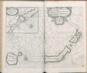 De Eijlanden Lancerota Forteventura en Groot Canarien