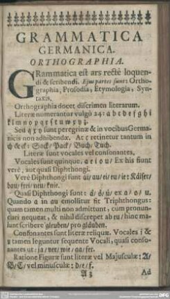 Orthographia