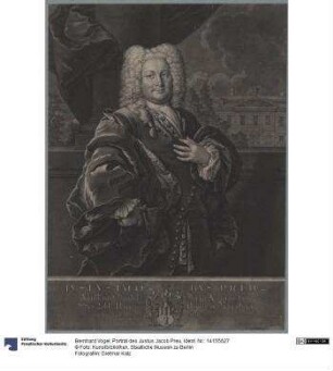 Porträt des Justus Jacob Preu