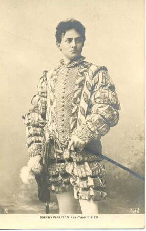 Harry Walden als Mortimer