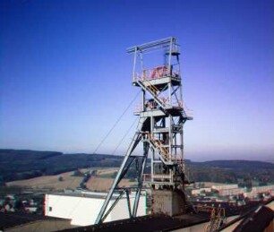Ehrenfriedersdorf, Zinngrube: Anlage übertage