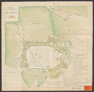 Plan de Mons