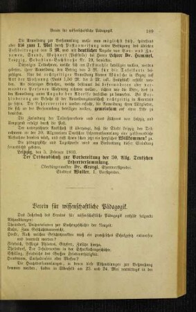 Verein für wissenschaftliche Pädagogik