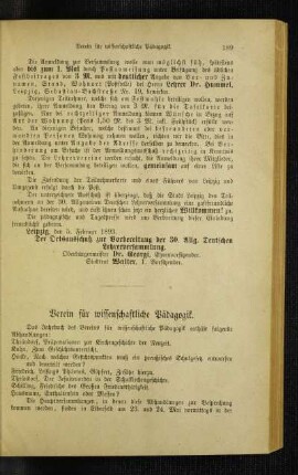 Verein für wissenschaftliche Pädagogik