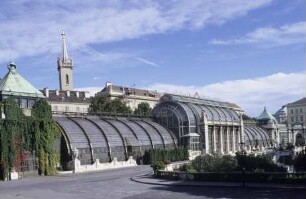 Hofburg — Burggarten — Palmenhaus