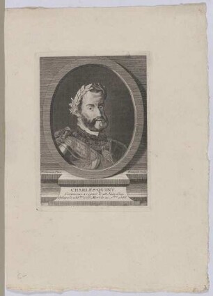 Bildnis des Charles-Quint