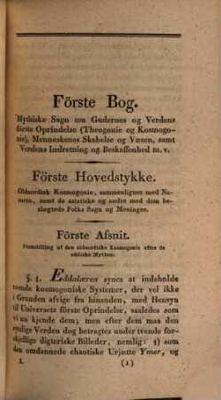 Eddalaeren og dens oprindelse ..., 1