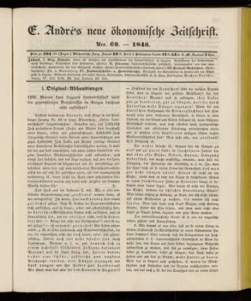 Nro. 69. - 1846