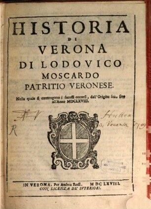 Historia di Verona