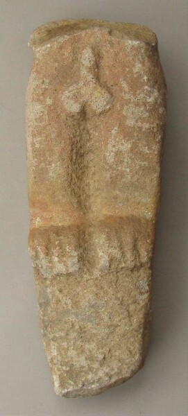 Fragment of a stone figure