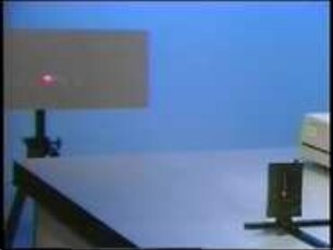 Optics: Fraunhofer and Fresnel Diffraction: Fraunhofer diffraction - adjustable slit